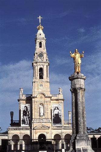 Click on Image of the Basilica of Our Lady of Fatima