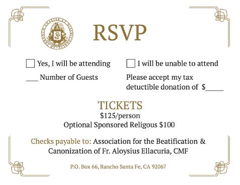 Click on RSVP